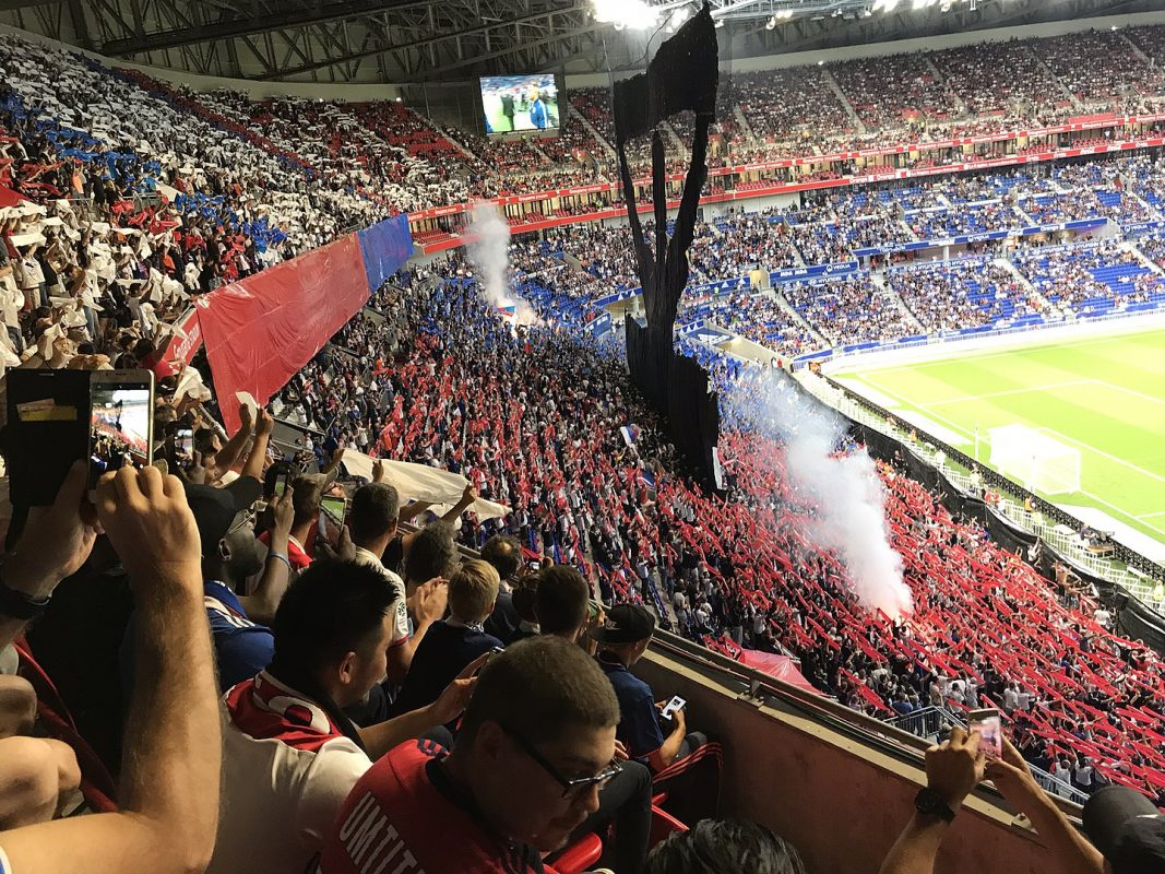 Où se trouve le nouveau stade de l Olympique lyonnais